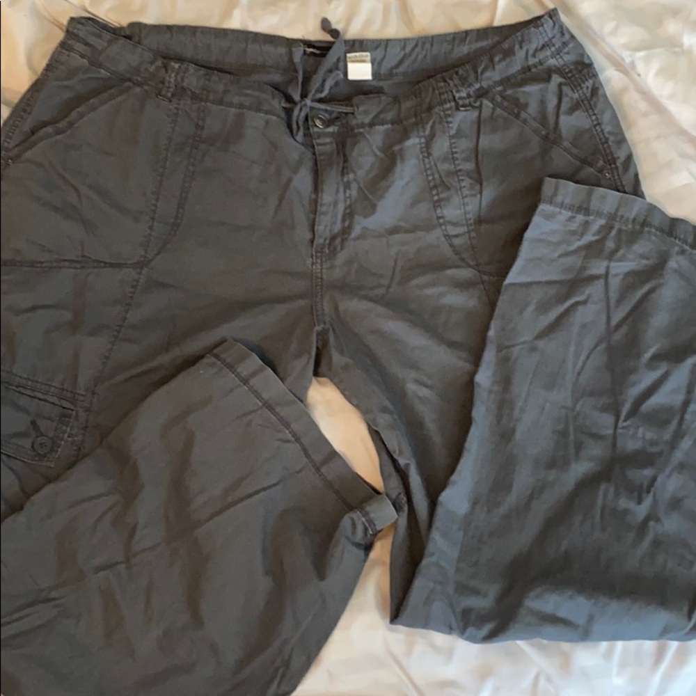 Convertible cargo pants